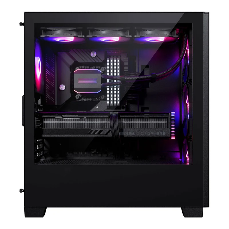 Phanteks XT Pro Ultra Tempered Glass With 4X 140MM RGB Fan PC Case (Black, White)