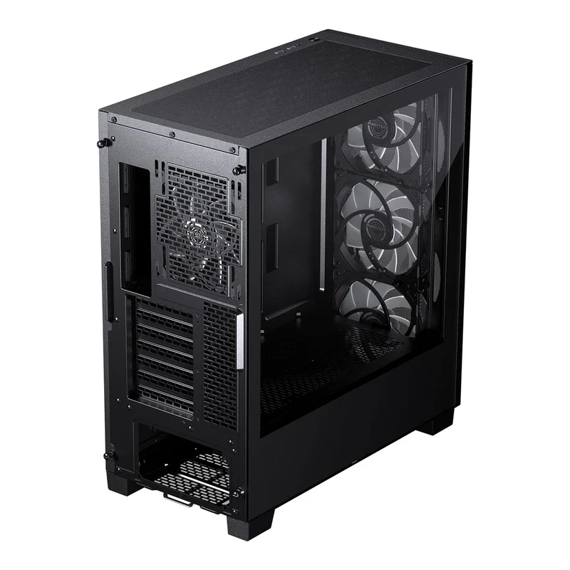 Phanteks XT Pro Ultra Tempered Glass With 4X 140MM RGB Fan PC Case (Black, White)
