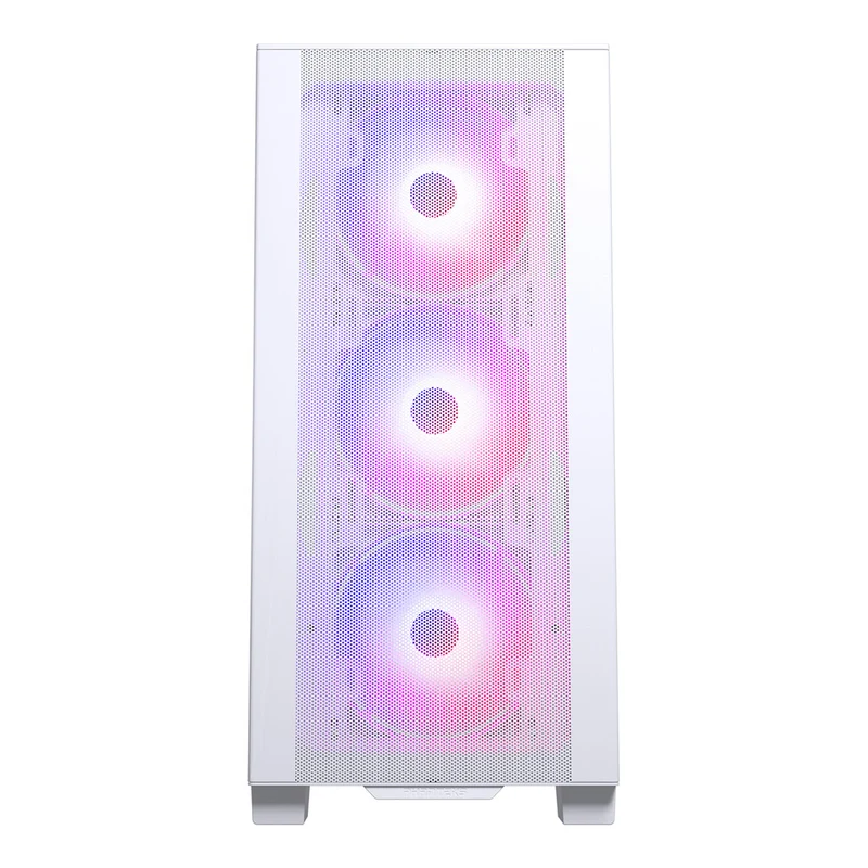 Phanteks XT Pro Ultra Tempered Glass With 4X 140MM RGB Fan PC Case (Black, White)