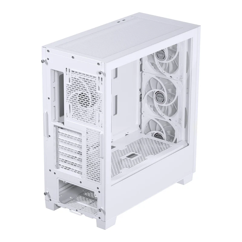 Phanteks XT Pro Ultra Tempered Glass With 4X 140MM RGB Fan PC Case (Black, White)