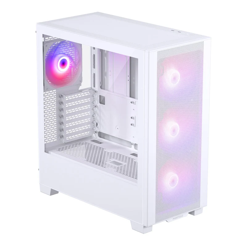 Phanteks XT Pro Ultra Tempered Glass With 4X 140MM RGB Fan PC Case (Black, White)