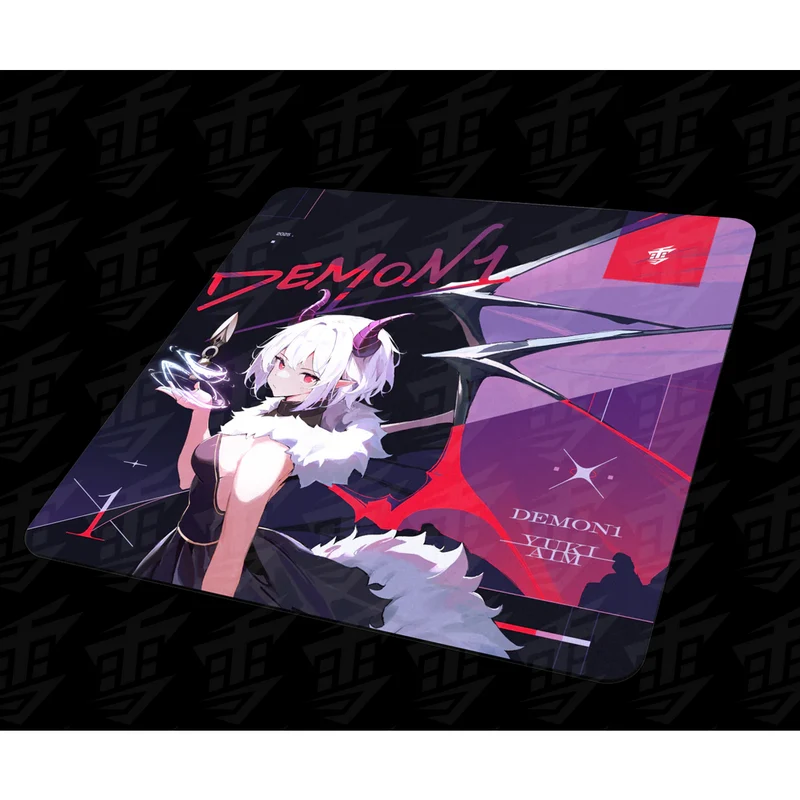 Yuki Aim x Demon1 Cloth Mousepad (500x500x3.7mm)