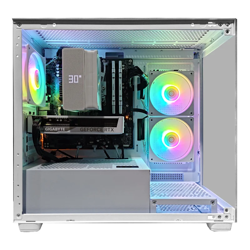 Sigma Gamma C52 White Desktop Gaming PC | Intel i5 14400F | 32GB RAM | 1TB SSD | GeForce RTX 5060 Ti OC | Windows 11 Pro