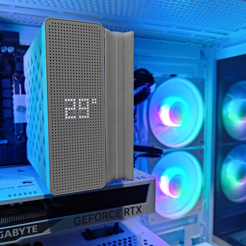 Sigma Gamma C52 White Desktop Gaming PC | Intel i5 14400F | 32GB RAM | 1TB SSD | GeForce RTX 5060 Ti OC | Windows 11 Pro