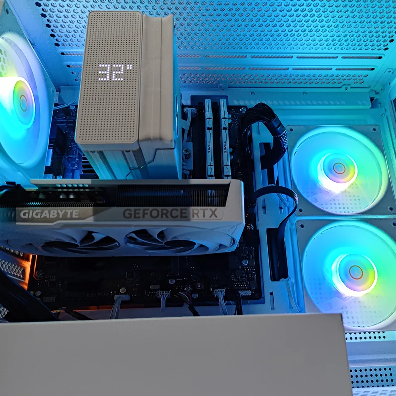 Sigma Gamma C52 White Desktop Gaming PC | Intel i5 14400F | 32GB RAM | 1TB SSD | GeForce RTX 5060 Ti OC | Windows 11 Pro