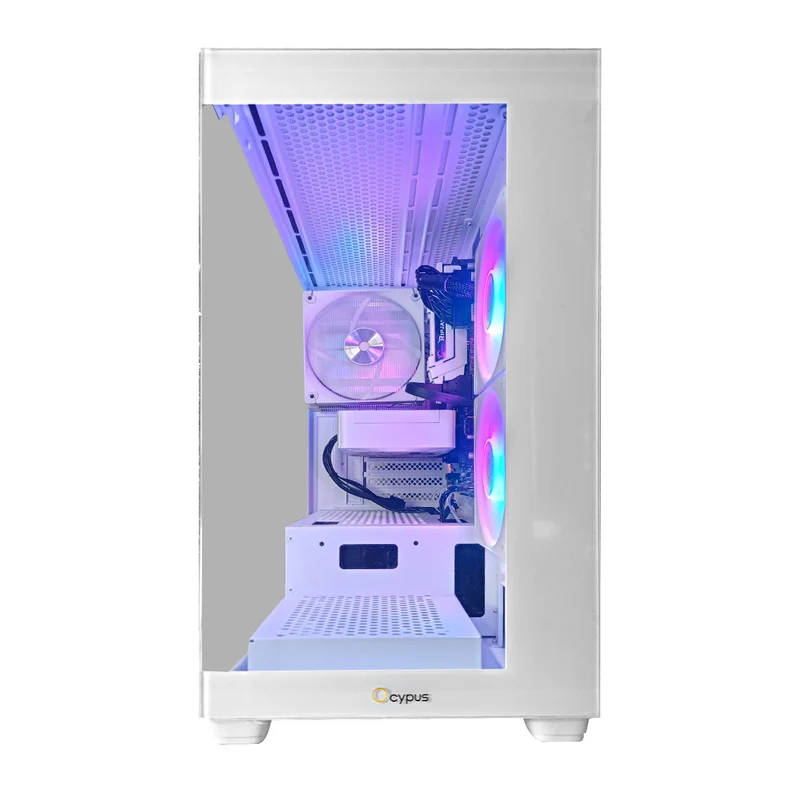 Sigma Gamma C52 White Desktop Gaming PC | Intel i5 14400F | 32GB RAM | 1TB SSD | GeForce RTX 5060 Ti OC | Windows 11 Pro