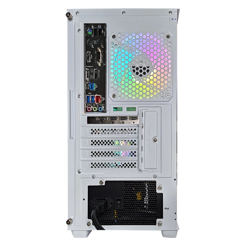 Sigma Gamma C52 White Desktop Gaming PC | Intel i5 14400F | 32GB RAM | 1TB SSD | GeForce RTX 5060 Ti OC | Windows 11 Pro