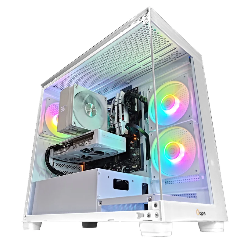 Sigma Gamma C52 White Desktop Gaming PC | Intel i5 14400F | 32GB RAM | 1TB SSD | GeForce RTX 5060 Ti OC | Windows 11 Pro