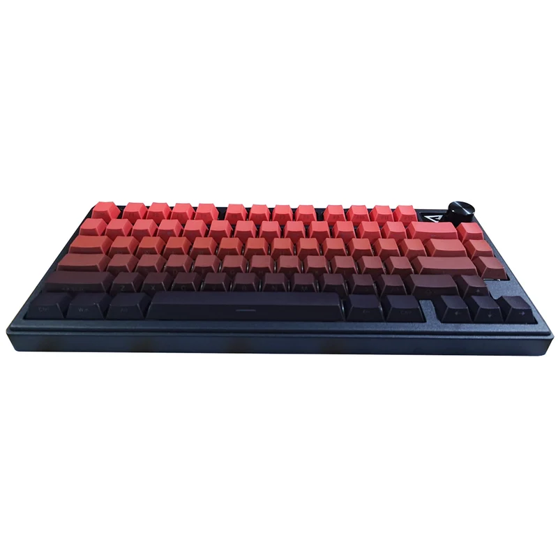 E-Yooso Z-79 Pro RGB 79-Keys Tri-Mode Mechanical Keyboard Gradient Red (Mint Mambo Switch)