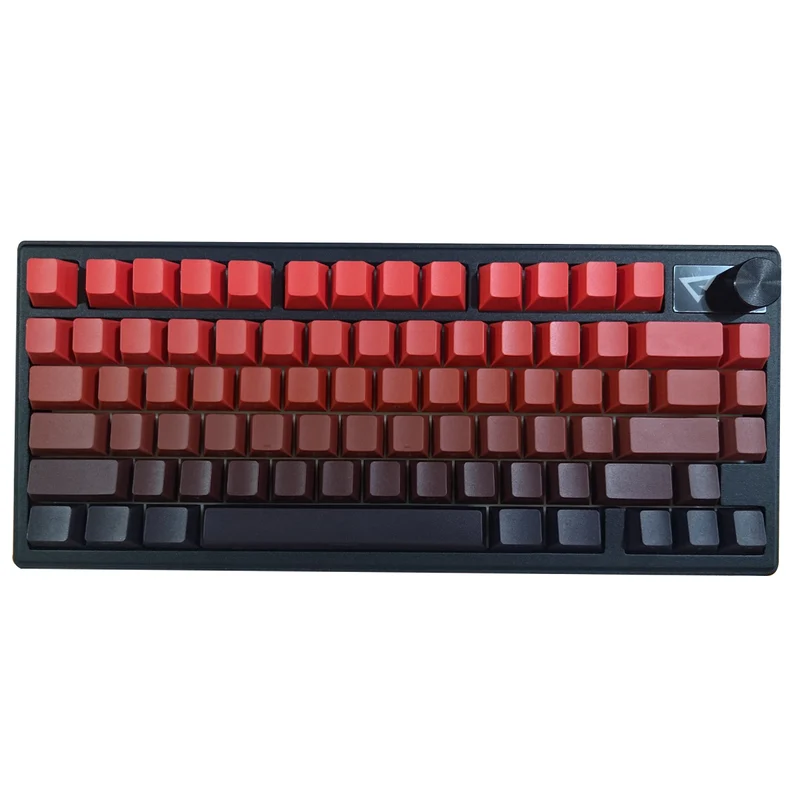 E-Yooso Z-79 Pro RGB 79-Keys Tri-Mode Mechanical Keyboard Gradient Red (Mint Mambo Switch)