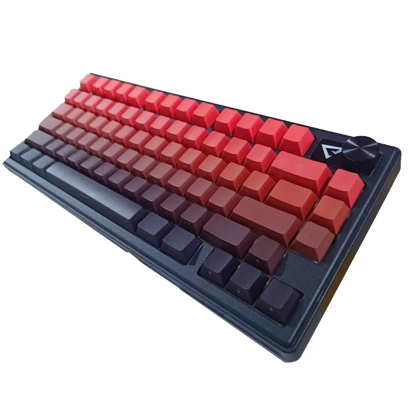 E-Yooso Z-79 Pro RGB 79-Keys Tri-Mode Mechanical Keyboard Gradient Red (Mint Mambo Switch)