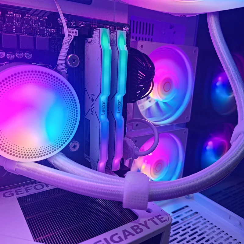 Sigma Spectra White Desktop Gaming PC | Intel i5 14400F | 32GB RAM | 1TB SSD | GeForce RTX 5060 OC | Windows 11 Pro
