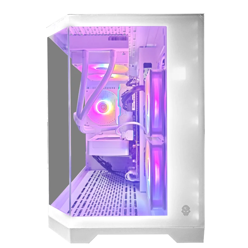 Sigma Spectra White Desktop Gaming PC | Intel i5 14400F | 32GB RAM | 1TB SSD | GeForce RTX 5060 OC | Windows 11 Pro