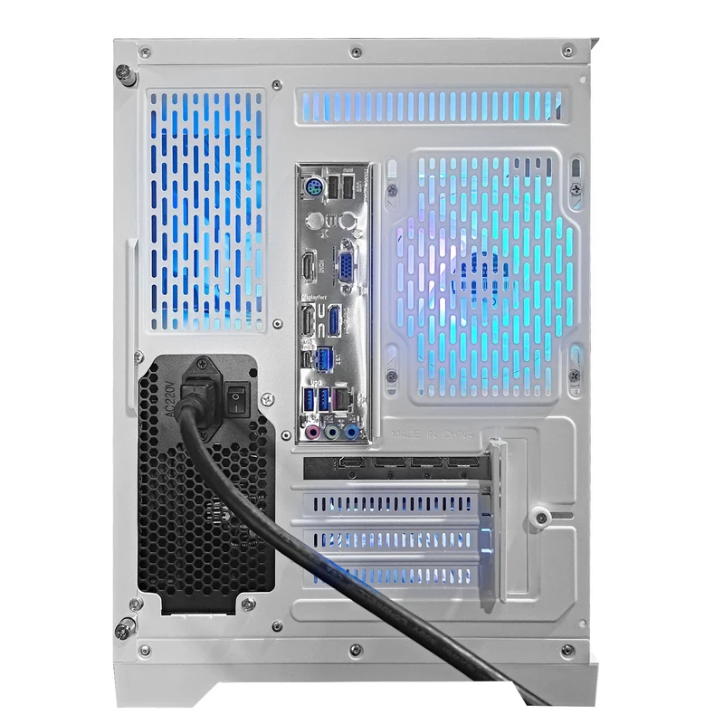 Sigma Spectra White Desktop Gaming PC | Intel i5 14400F | 32GB RAM | 1TB SSD | GeForce RTX 5060 OC | Windows 11 Pro
