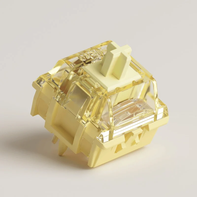 Akko V5 Creamy Yellow Pro Linear Switch (45 PCS)