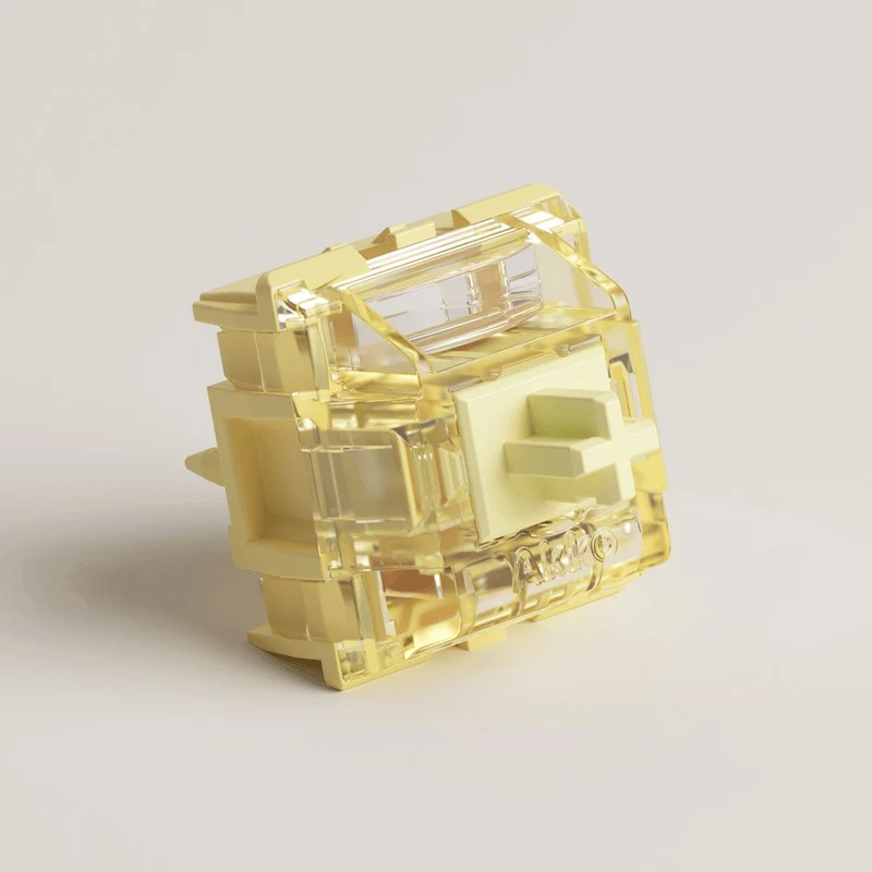 Akko V5 Creamy Yellow Pro Linear Switch (45 PCS)