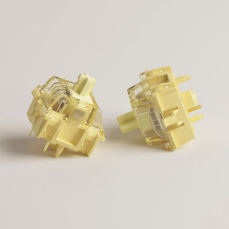 Akko V5 Creamy Yellow Pro Linear Switch (45 PCS)