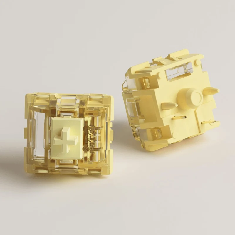 Akko V5 Creamy Yellow Pro Linear Switch (45 PCS)