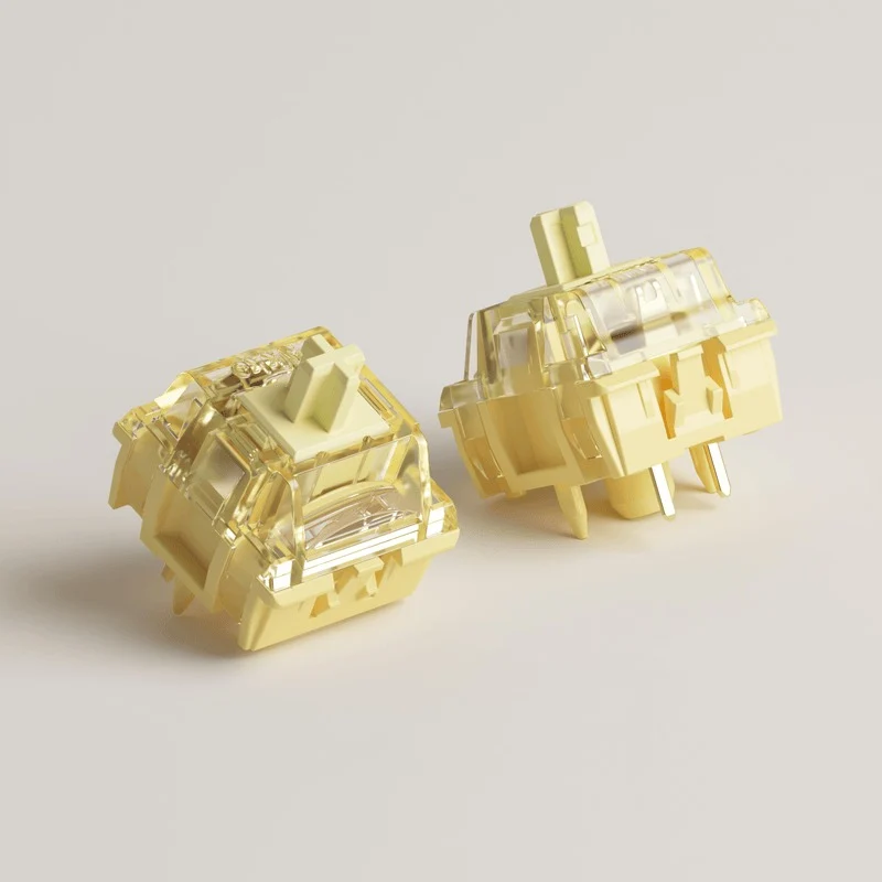 Akko V5 Creamy Yellow Pro Linear Switch (45 PCS)
