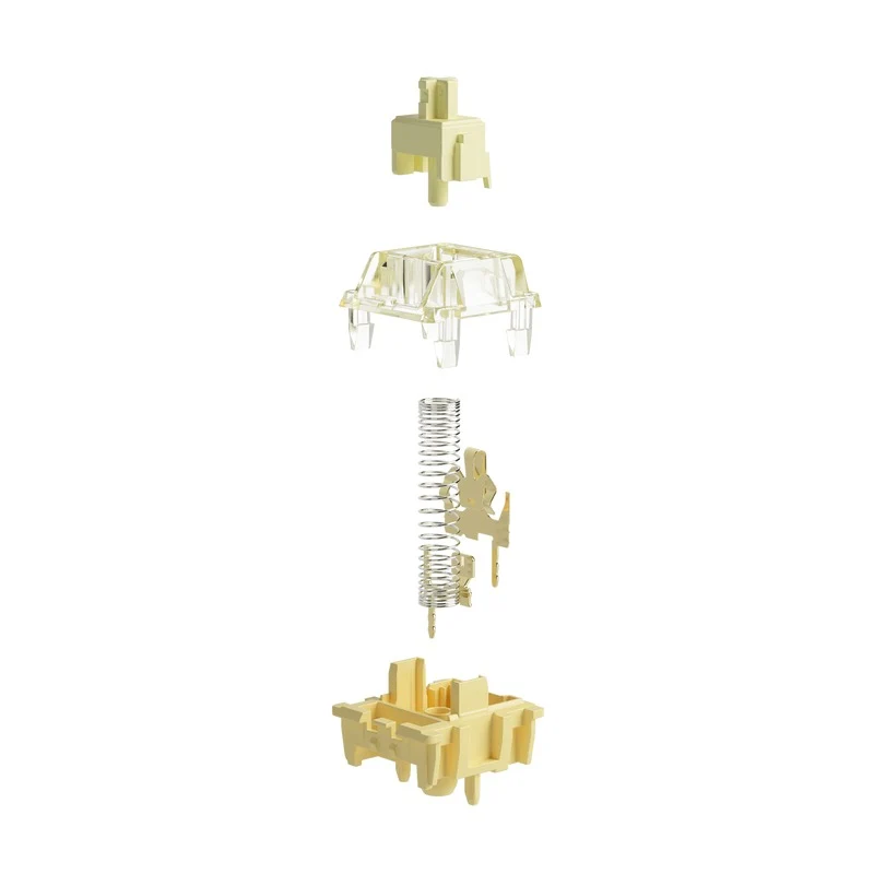 Akko V5 Creamy Yellow Pro Linear Switch (45 PCS)