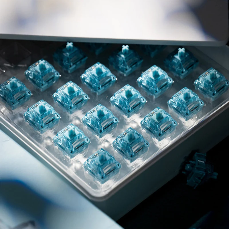 Akko V5 Creamy Blue Pro Tactile Switch (45 PCS)