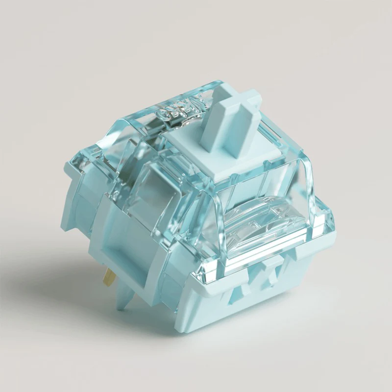 Akko V5 Creamy Blue Pro Tactile Switch (45 PCS)