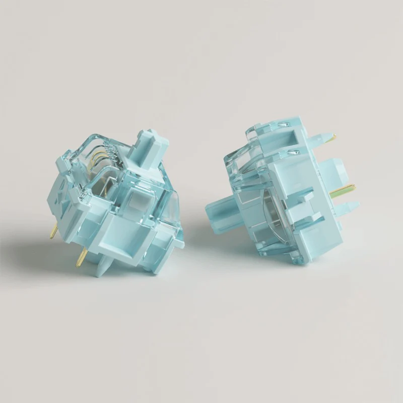 Akko V5 Creamy Blue Pro Tactile Switch (45 PCS)