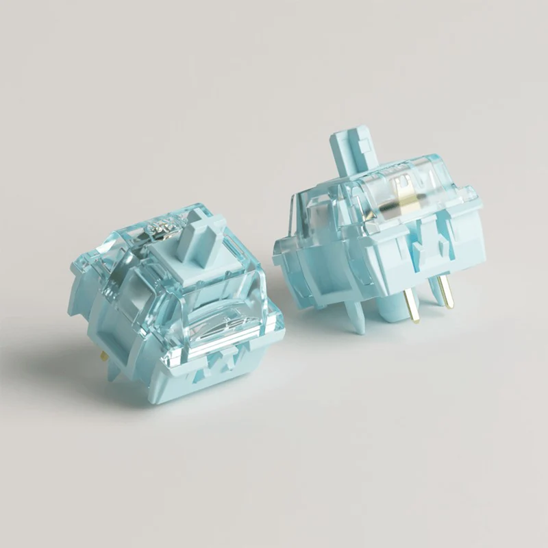 Akko V5 Creamy Blue Pro Tactile Switch (45 PCS)