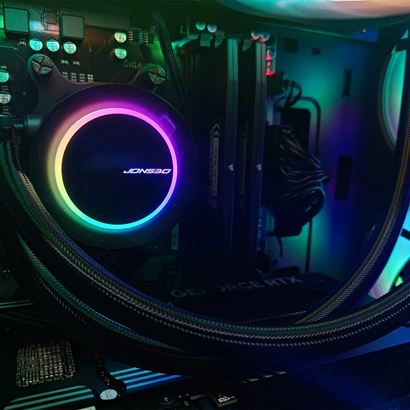 Aurora MB320L Black Desktop Gaming PC | AMD Ryzen 5 7500F | 32GB RAM | 1TB SSD | GeForce RTX 5070 | Windows 11 Pro