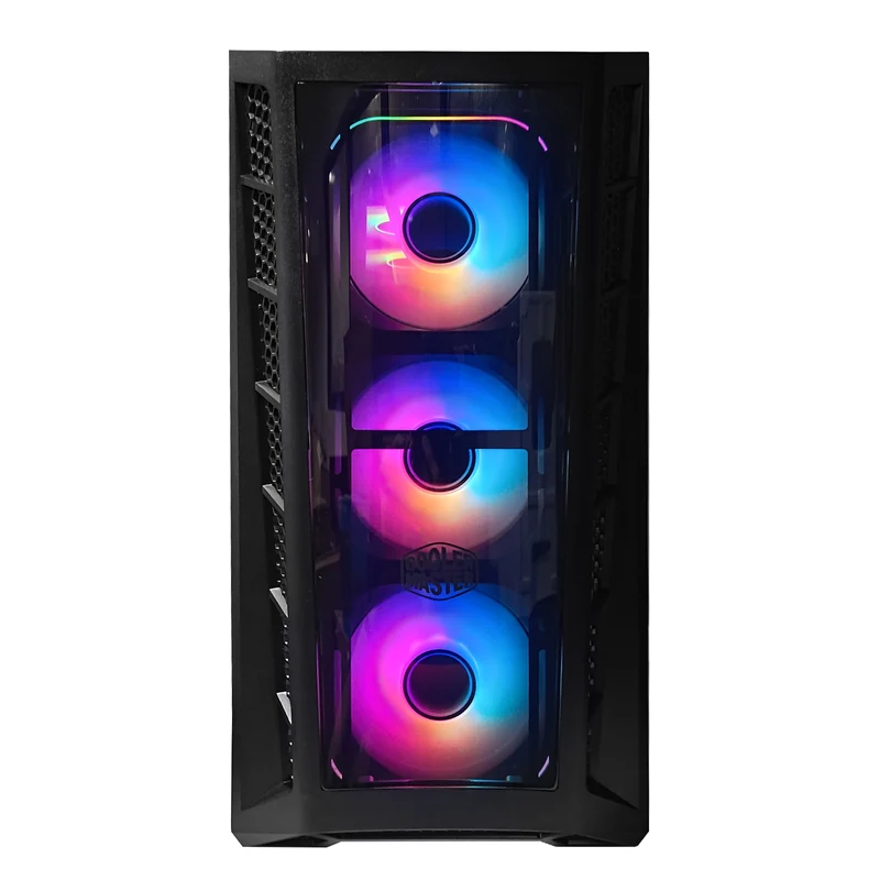 Aurora MB320L Black Desktop Gaming PC | AMD Ryzen 5 7500F | 32GB RAM | 1TB SSD | GeForce RTX 5070 | Windows 11 Pro