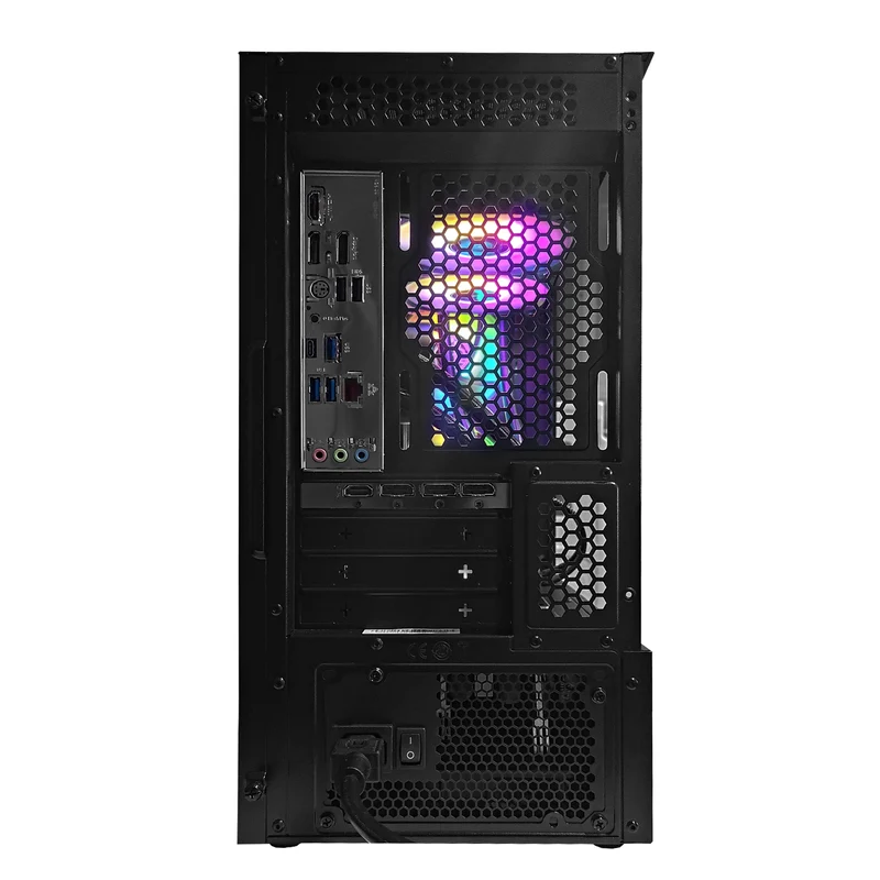 Aurora MB320L Black Desktop Gaming PC | AMD Ryzen 5 7500F | 32GB RAM | 1TB SSD | GeForce RTX 5070 | Windows 11 Pro