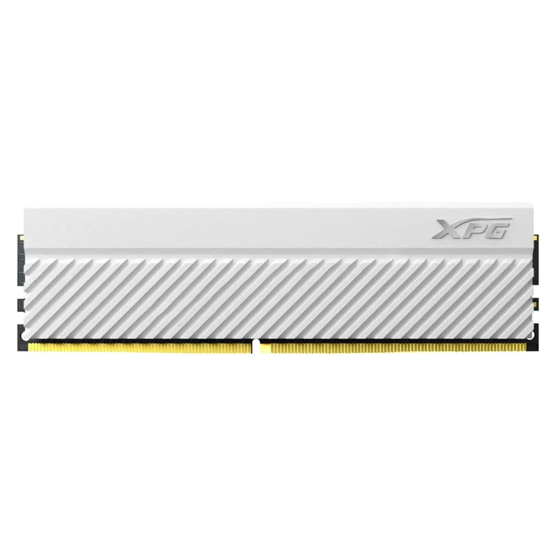 Adata XPG GAMMIX D45 8GB DDR4 3200MHZ PC4-25600 CL16-20-20 1.35V Desktop Memory (White) (AX4U32008G16A-CWHD45)