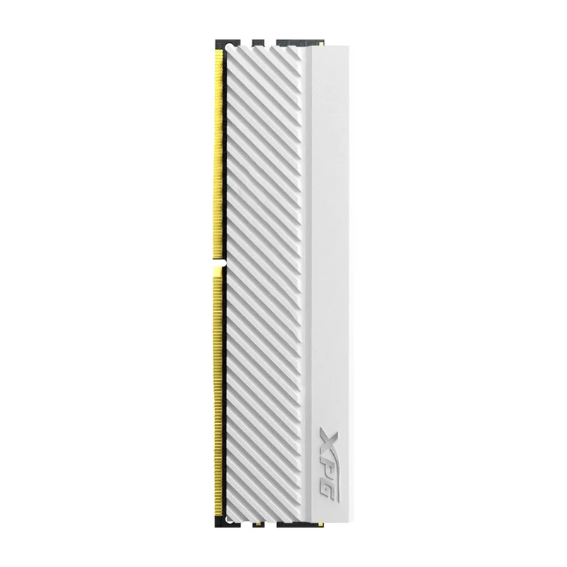 Adata XPG GAMMIX D45 8GB DDR4 3200MHZ PC4-25600 CL16-20-20 1.35V Desktop Memory (White) (AX4U32008G16A-CWHD45)