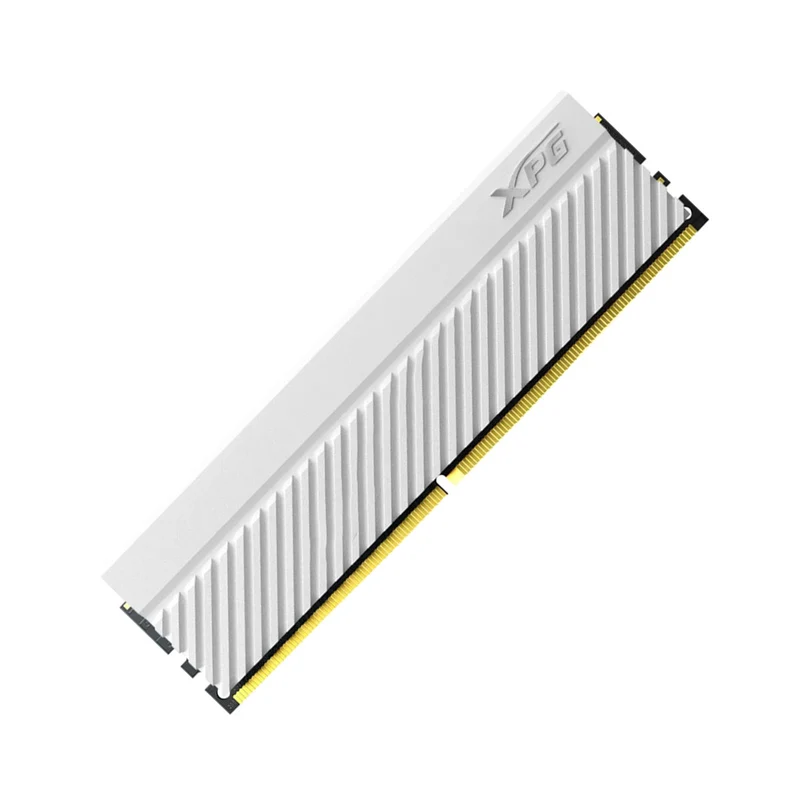 Adata XPG GAMMIX D45 8GB DDR4 3200MHZ PC4-25600 CL16-20-20 1.35V Desktop Memory (White) (AX4U32008G16A-CWHD45)