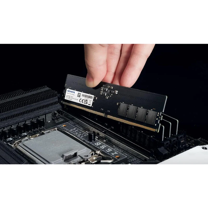 Adata 16GB DDR5 4800MHZ PC5-38400 U-DIMM Memory (AD5U480016G-S)