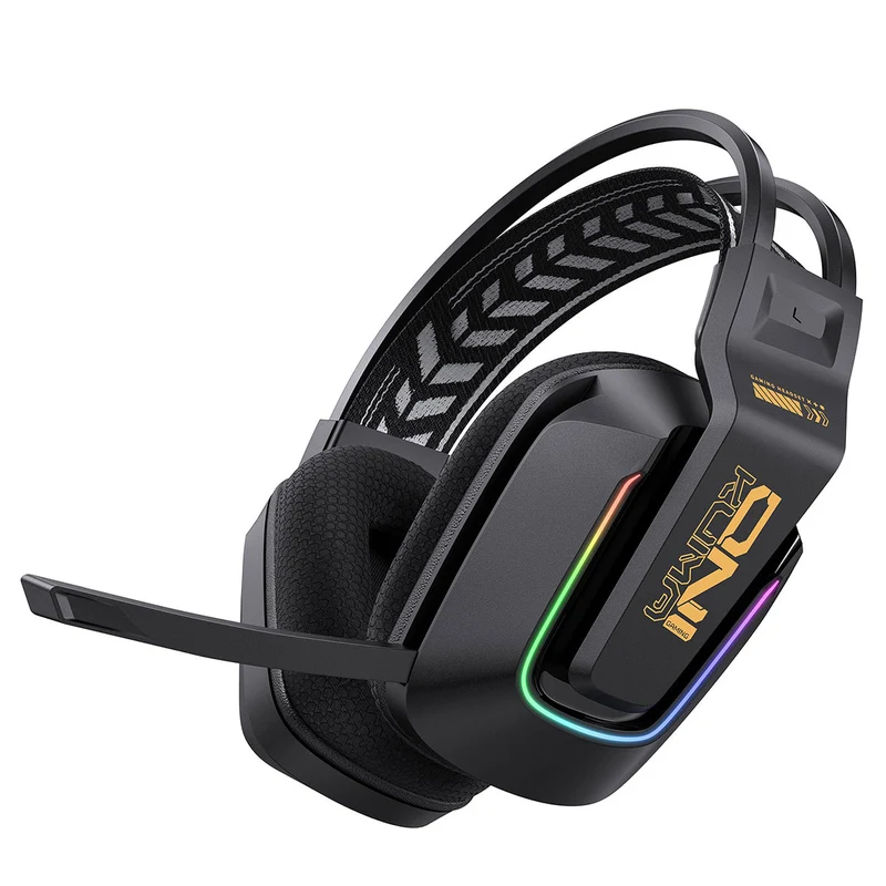 Onikuma GT828 Wireless Gaming Headset (Black)