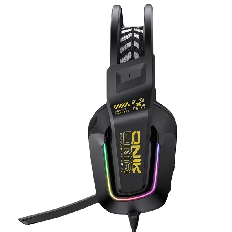 Onikuma GT828 Wireless Gaming Headset (Black)