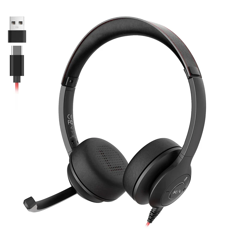Onikuma X37 Professional Computer Headset (Black, Pink)