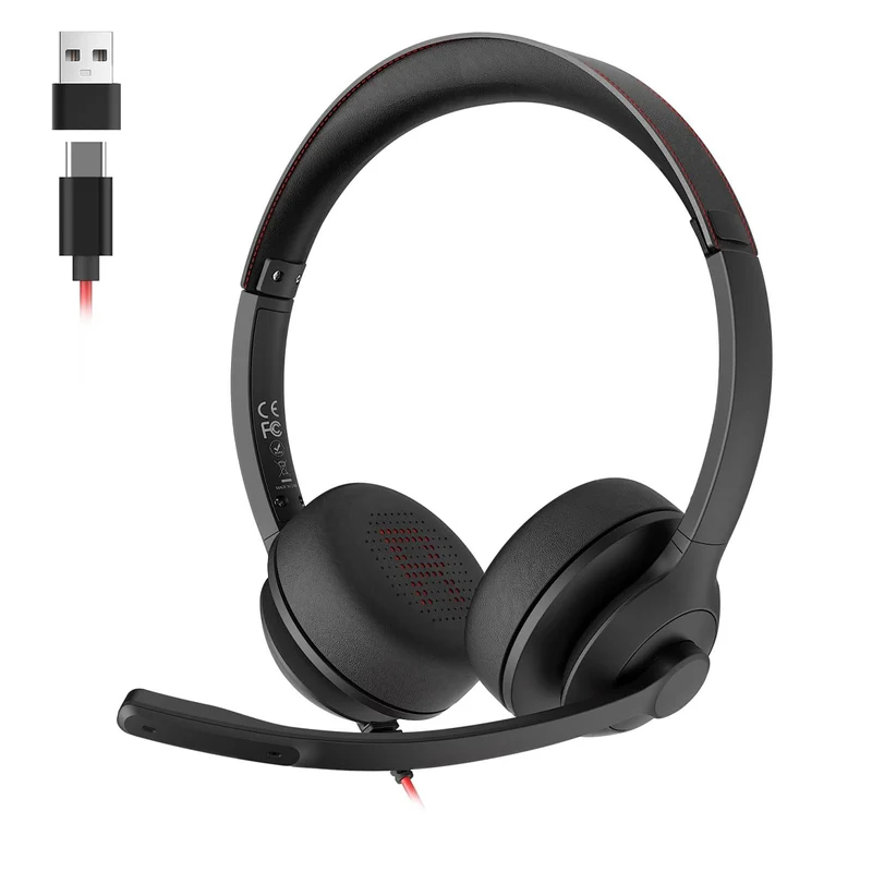 Onikuma X37 Professional Computer Headset (Black, Pink)