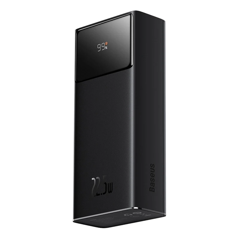 Baseus EnerFill FP41 Power Bank 30000mAh 22.5W (Cosmic Black) (E0027K00)