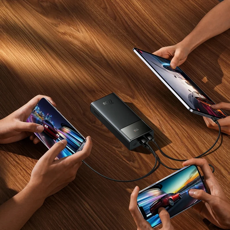 Baseus EnerFill FP41 Power Bank 30000mAh 22.5W (Cosmic Black) (E0027K00)