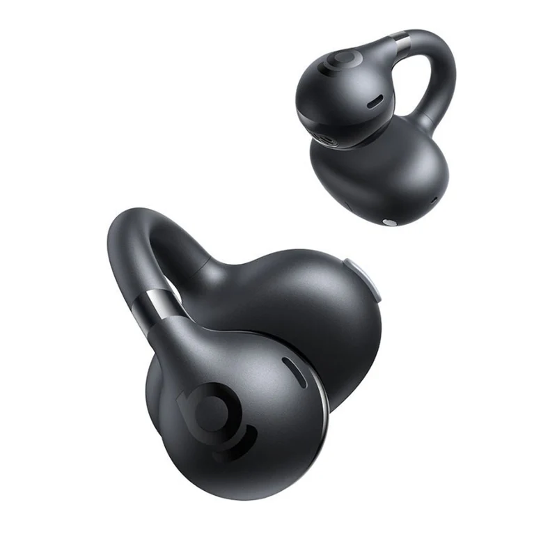 Baseus Bass BC1 Open-Ear True Wireless Earbuds Clip-on Type (Cluster Black, Baby Pink, Stellar White)