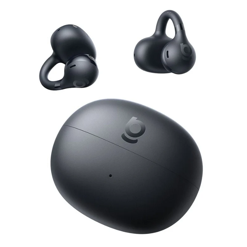 Baseus Bass BC1 Open-Ear True Wireless Earbuds Clip-on Type (Cluster Black, Baby Pink, Stellar White)