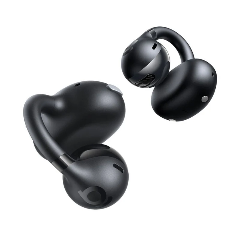 Baseus Bass BC1 Open-Ear True Wireless Earbuds Clip-on Type (Cluster Black, Baby Pink, Stellar White)