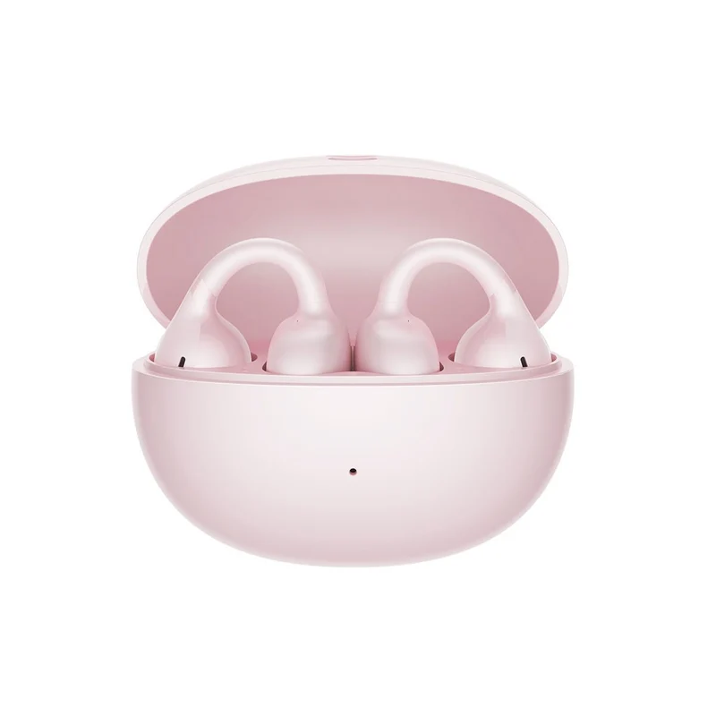 Baseus Bass BC1 Open-Ear True Wireless Earbuds Clip-on Type (Cluster Black, Baby Pink, Stellar White)