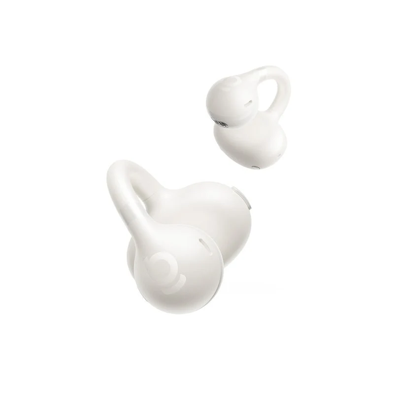 Baseus Bass BC1 Open-Ear True Wireless Earbuds Clip-on Type (Cluster Black, Baby Pink, Stellar White)