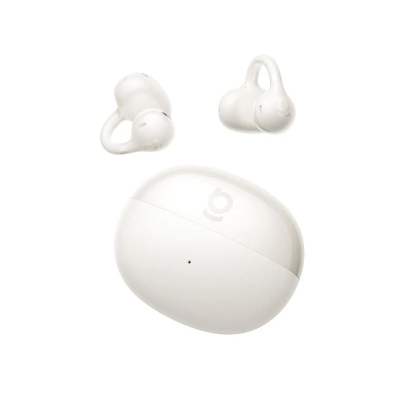 Baseus Bass BC1 Open-Ear True Wireless Earbuds Clip-on Type (Cluster Black, Baby Pink, Stellar White)