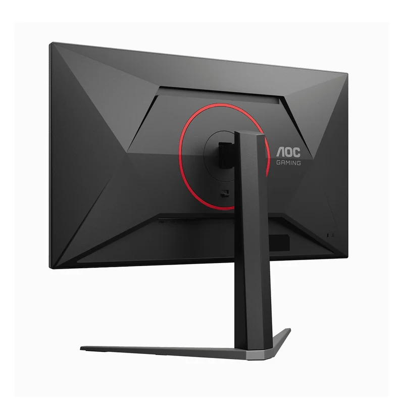 AOC U27G4/71 27" UHD (3840x2160) Dual Mode (FHD @ 320Hz or UHD @ 160Hz) 0.5ms MPRT Adaptive-Sync Fast IPS Gaming Monitor with Tilt, Pivot, Swivel & Height Adjustment (Black/Red)