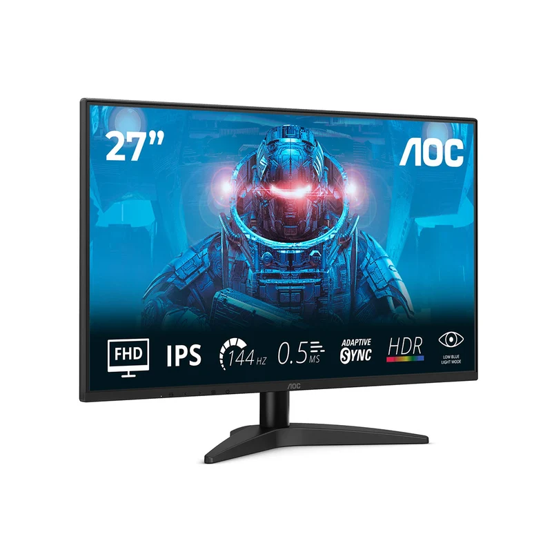 AOC 27B36X/71 27" FHD (1920x1080) 144Hz 0.5ms IPS Monitor with Tilt Adjustment
