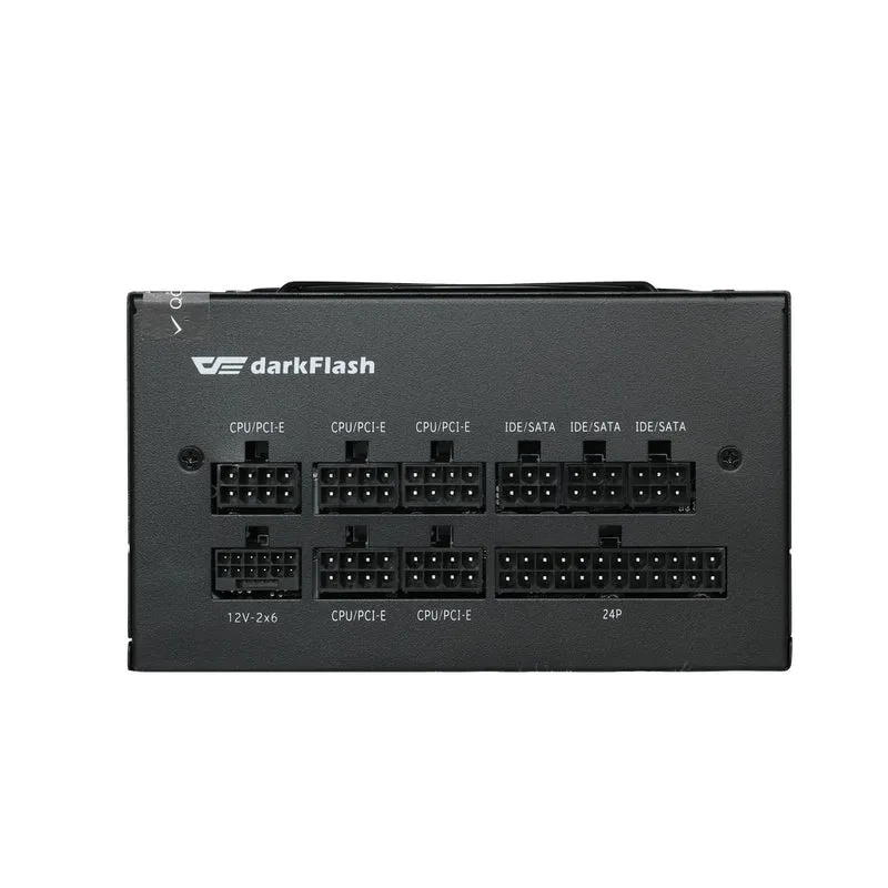 DarkFlash GS 850M 850W 80+ Bronze PCIe 5.1 Ready Full Modular Power Supply